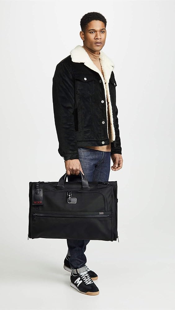 Amazon.com | TUMI - Alpha Garment Bag Tri-Fold Carry-On